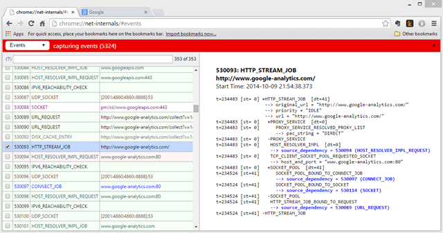 chrome://net-internals - WEO's Blog...