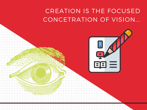 Creation from Vision